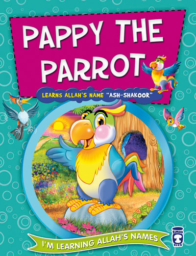 Pappy The Parrot Learns Allah’S Name Ash-Shakoor