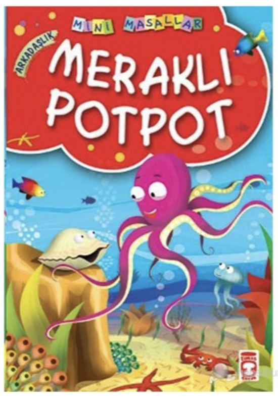 Meraklı Potpot Mini Masallar 2.Kitap