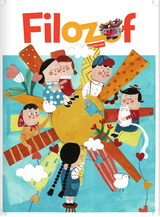 Filozof Çocuk Dergisi Ağustos 2026