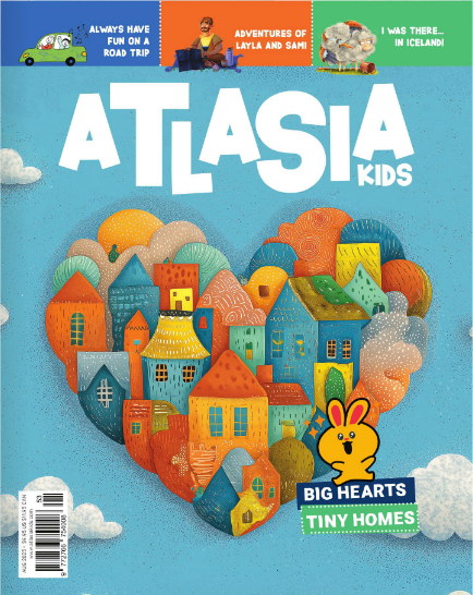 Atlasia Kids - August 2025