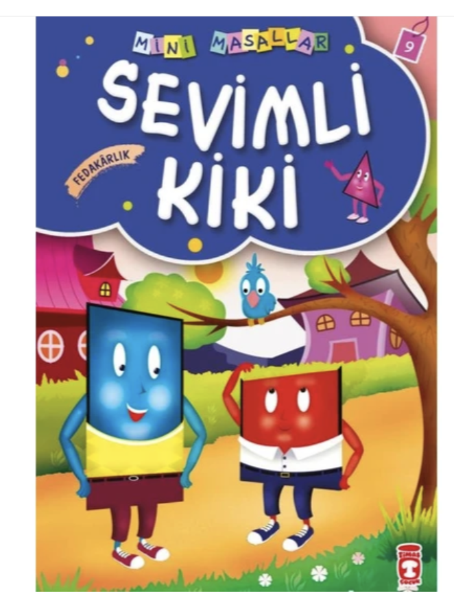 Sevimli Kiki Mini Masallar 9.Kitap