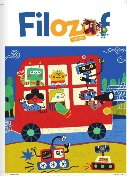 Filozof Çocuk Dergisi - Kasım 2025 