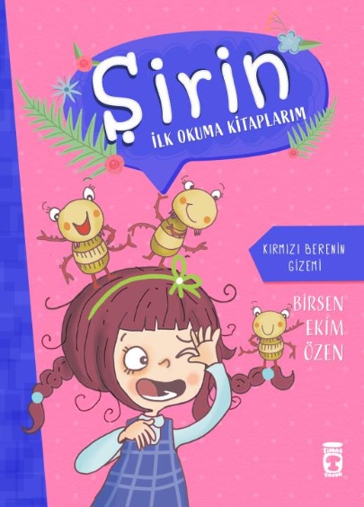 Şirin İlk Okuma Kitaplarım 2.Kitap - Kırmızı Berenin Gizemi