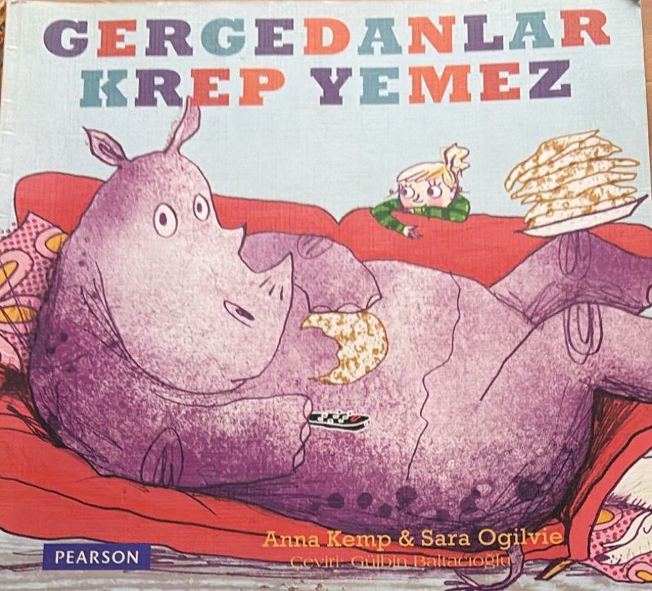 Gergedanlar Krep Yemez