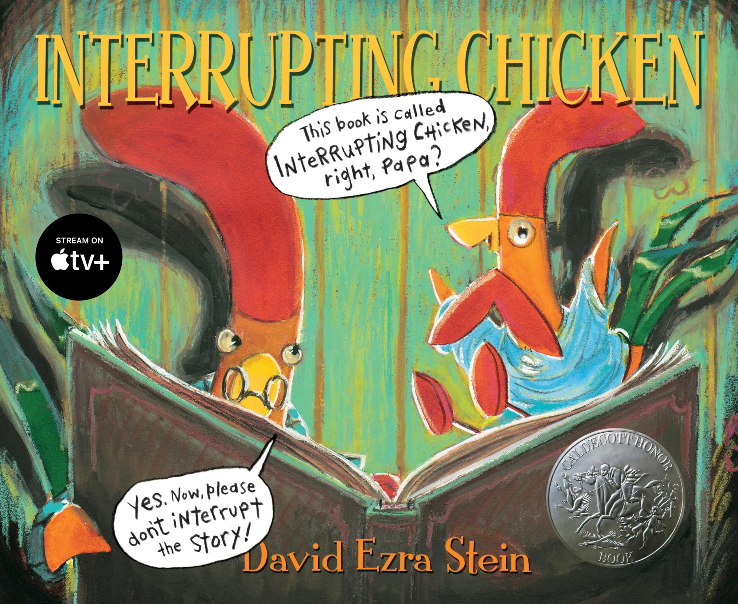 Interrrupting Chicken