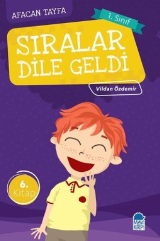 Afacan Tayfa 6.Kitap - Sıralar Dile Geldi 