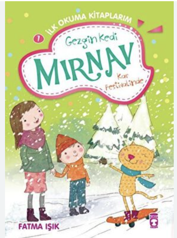 Gezgin Kedi Mırnav Kar Festivalinde 7.Kitap