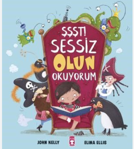 ŞŞŞT! SESSİZ OLUN OKUYORUM