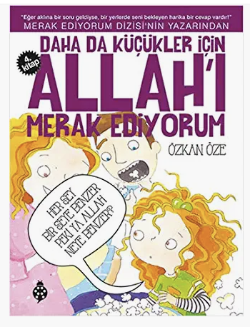 Daha Da Küçükler İçin Allah'ı Merak Ediyorum 4. Kitap