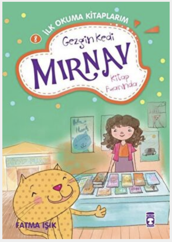 Gezgin Kedi Mırnav Kitap Fuarında 8.Kitap