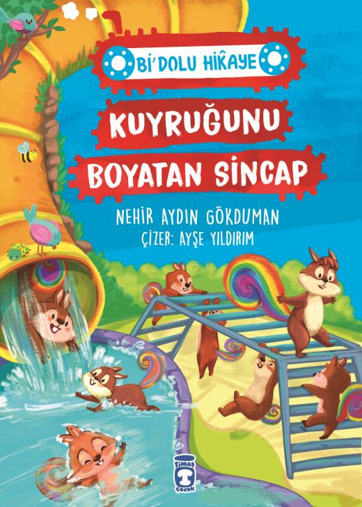 Kuyruğunu Boyatan Sincap