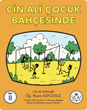 Cin Ali Çocuk Bahçesinde 8