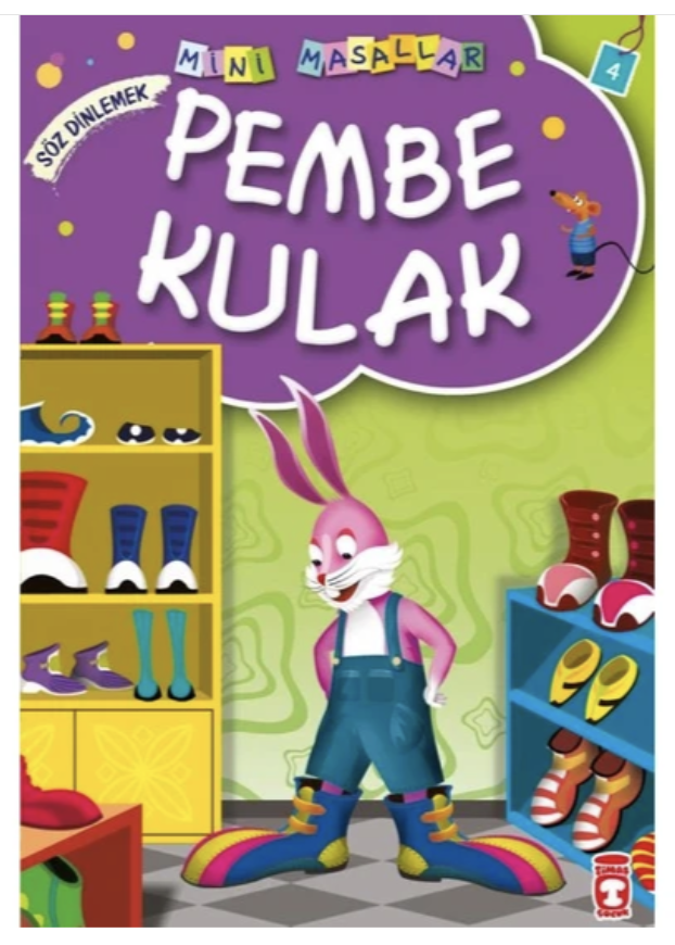 Pembe Kulak Mini Masallar 4.Kitap