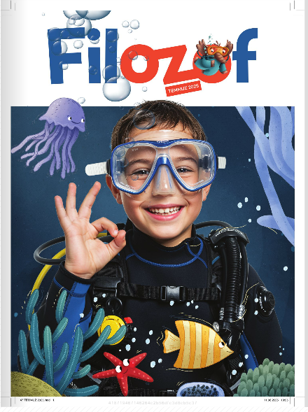 Filozof Çocuk Dergisi - Temmuz 2025