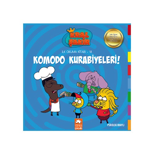 Kral Şakir - Komodo Kurabiyeleri