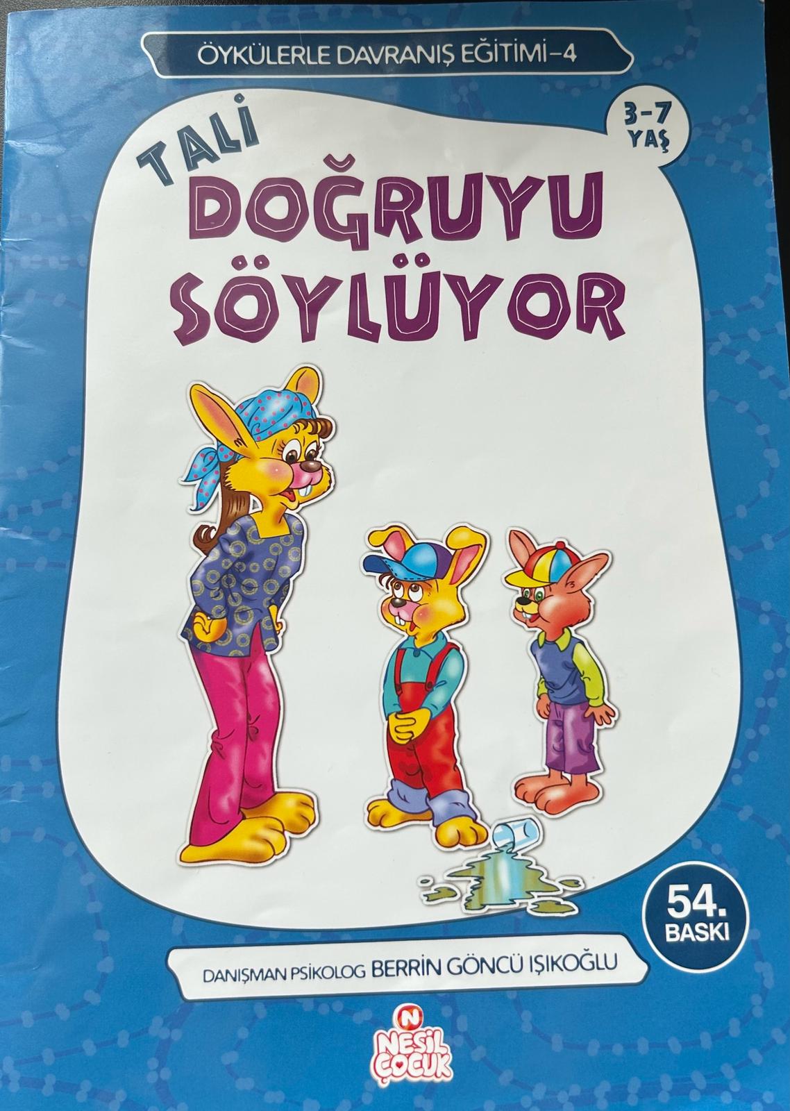 Tali Doğruyu Söylüyor