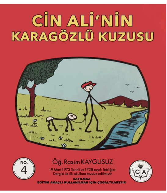 Cin Ali'nin Karagözlü Kuzusu 4.