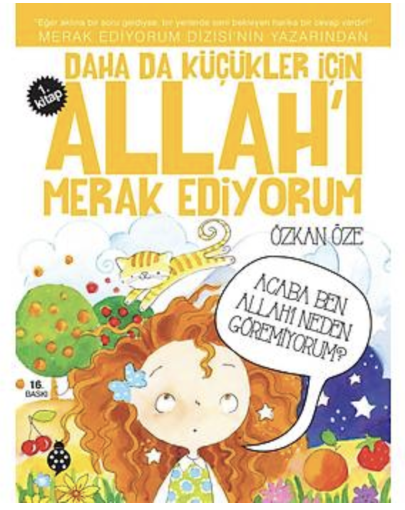 Daha Da Küçükler İçin Allah'ı Merak Ediyorum 1. Kitap