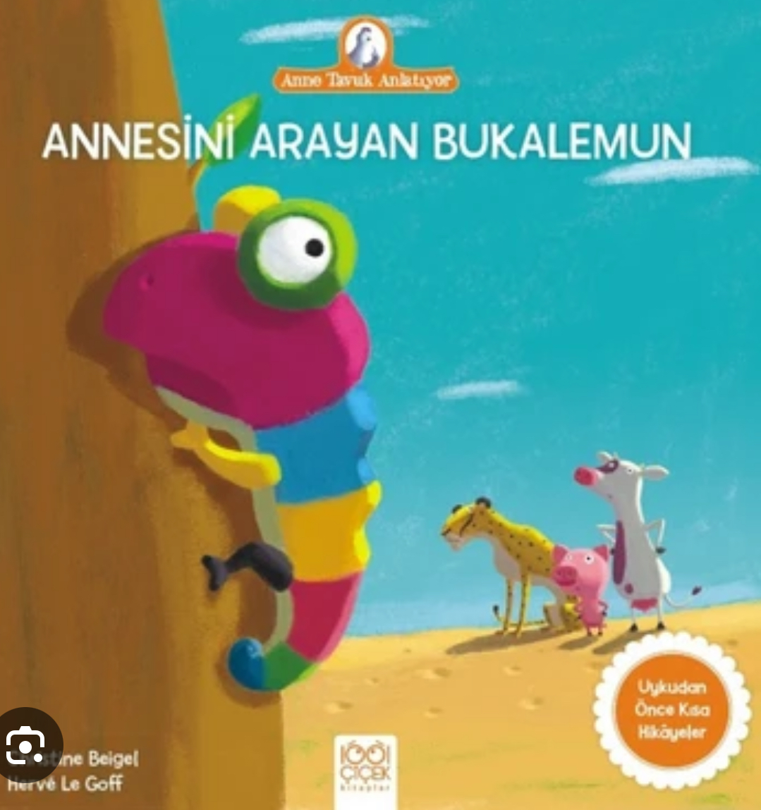 Annesini Arayan Bukalemun 