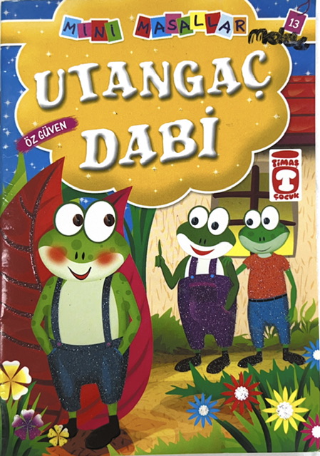 Utangaç Dabi Mini Masallar 13. kitap