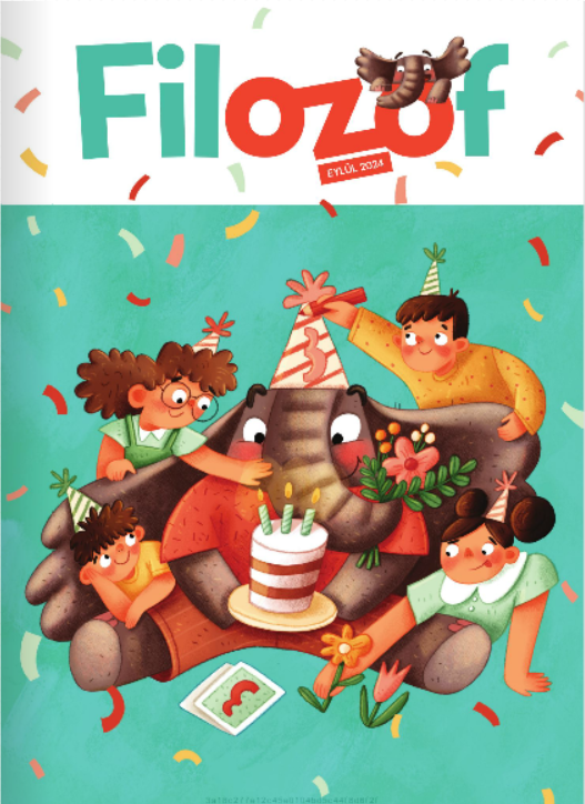 Filozof Çocuk Dergisi - Eylül 2024