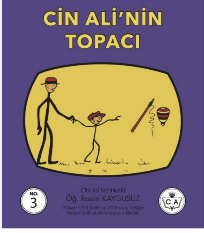 Cin Ali'nin Topacı 3.