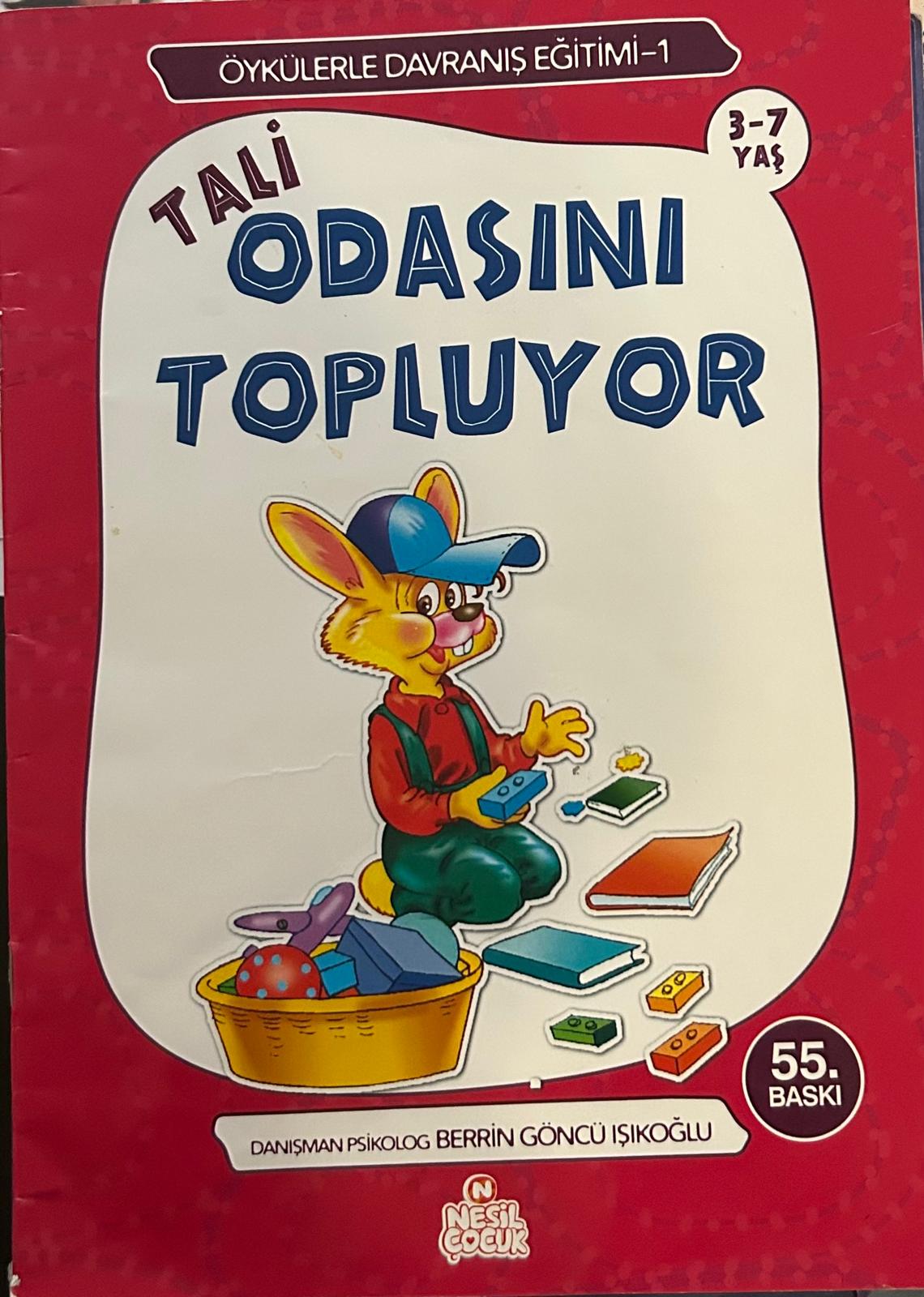 Tali Odasını Topluyor