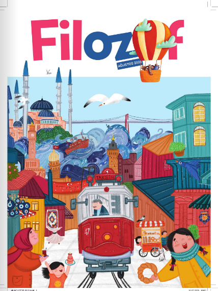 Filozof Çocuk Dergisi - Ağustos 2025