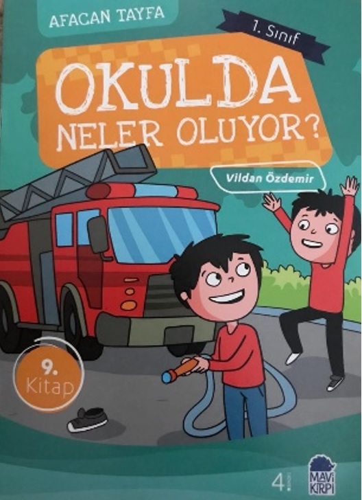 AFACAN TAYFA 9. Kitap – Okulda Neler Oluyor