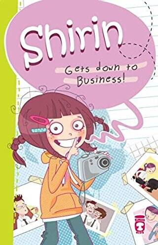 Shirin Gets down to Business