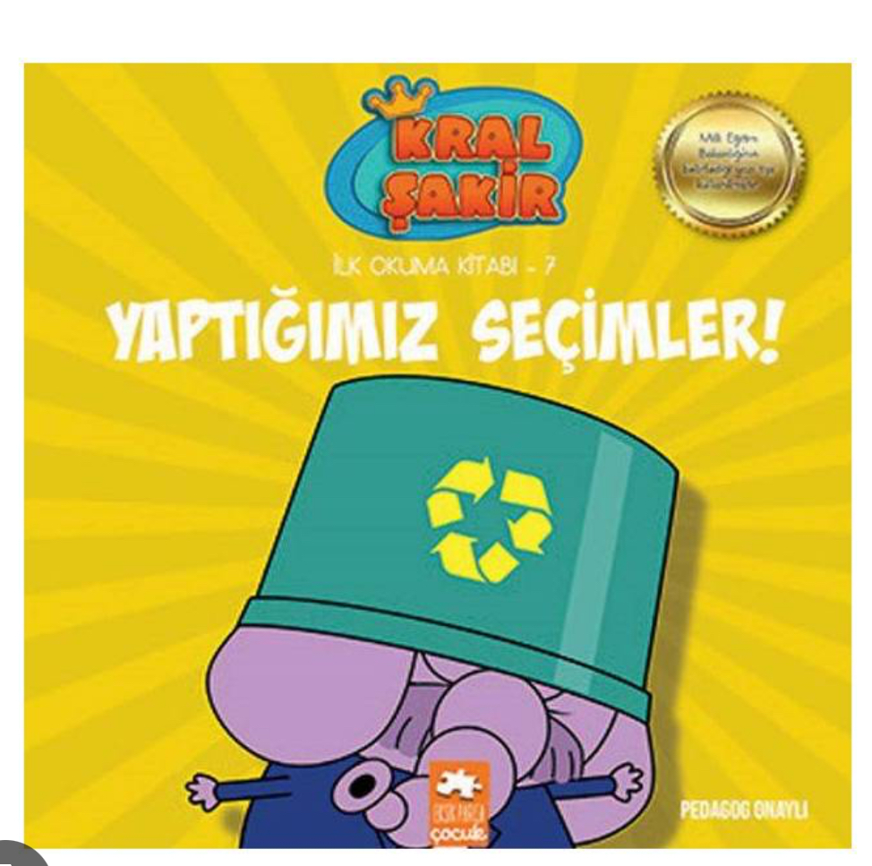 Kral Şakir -Yaptığımız Seçimler 