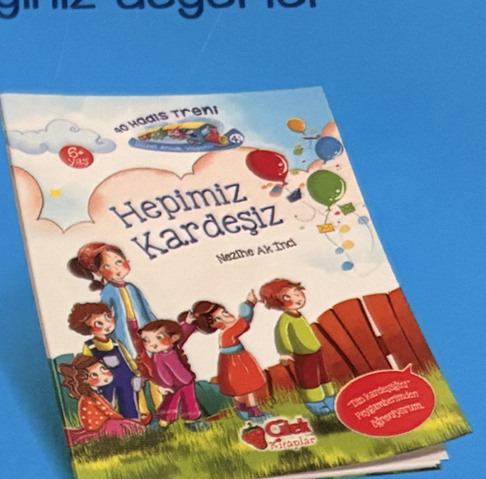 40 Hadis Treni- Hepimiz Kardeşiz