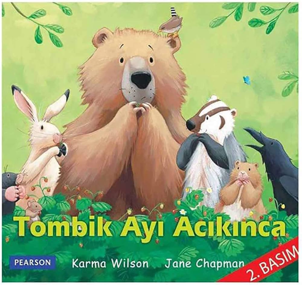 Tombik Ayı Acıkınca