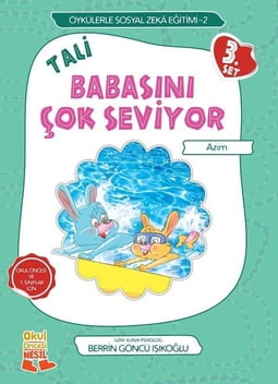 Tali Babasını Çok Seviyor