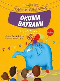 Değerler Eğitimi Seti 2 Okuma Bayramı