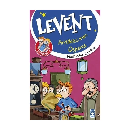 Levent İz Peşinde 5 - Antikacının Oyunu