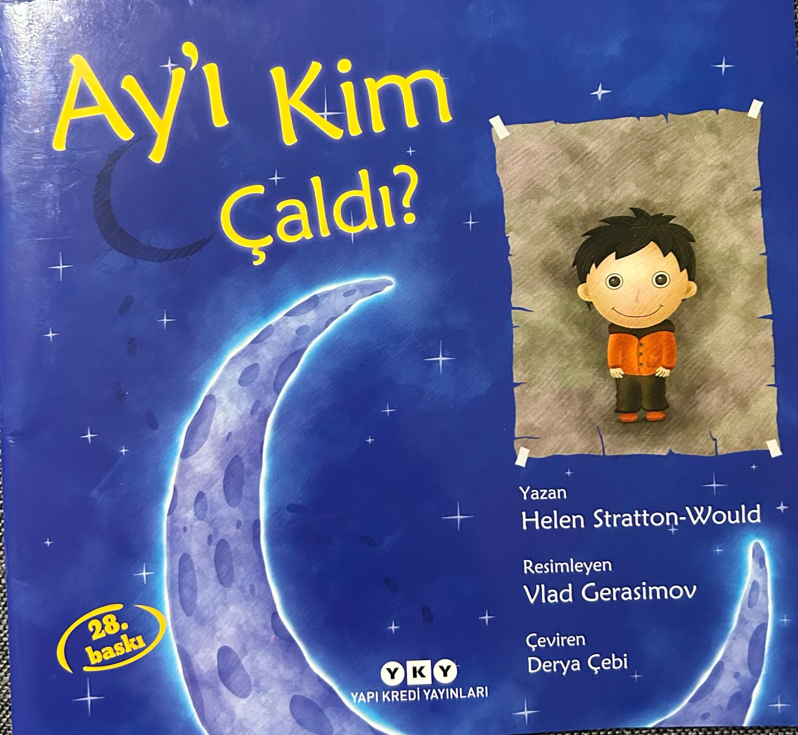 Ay'ı Kim Çaldı?