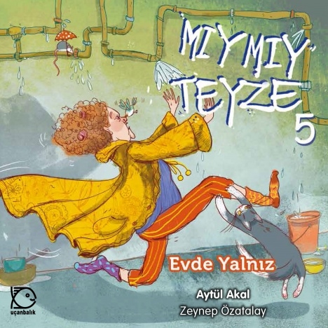 Mıymıy Teyze - 5 Evde Yalnız