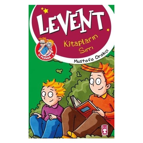 Levent İz Peşinde 5 - Kitaplarin Sirri