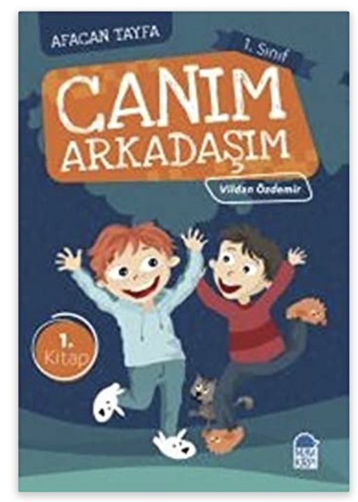 Afacan Tayfa 1.Kitap - Canım Arkadaşım 