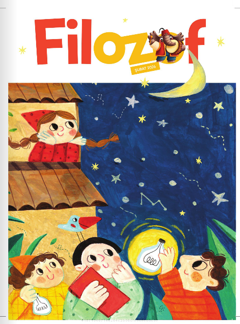 Filozof Çocuk Dergisi Şubat 2026