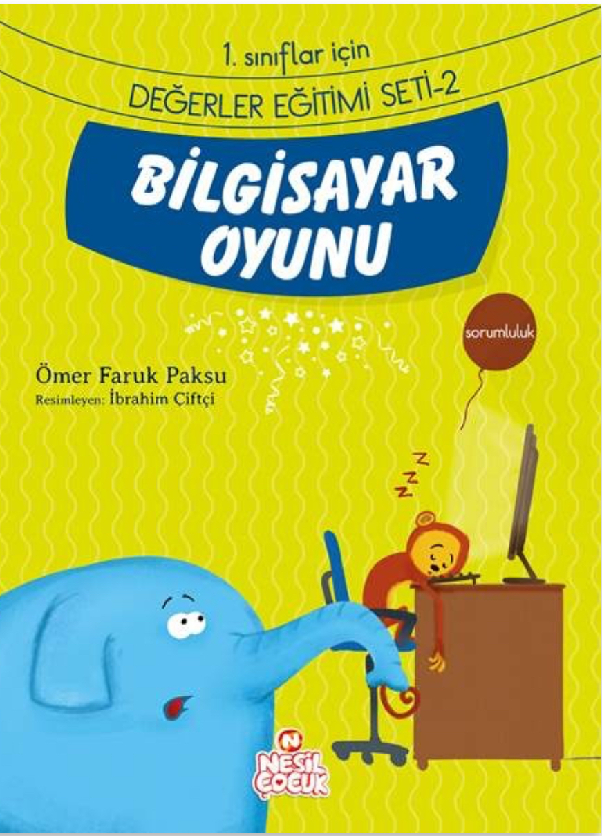 Değerler Eğitimi Seti 1 Bilgisayar Oyunu