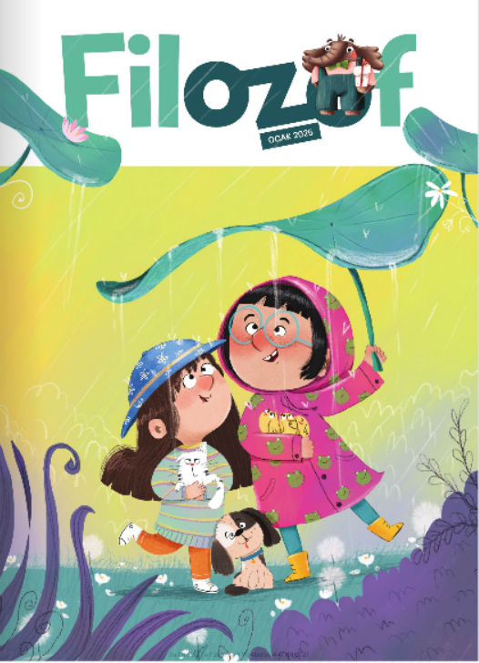 Filozof Çocuk Dergisi - Ocak 2025 