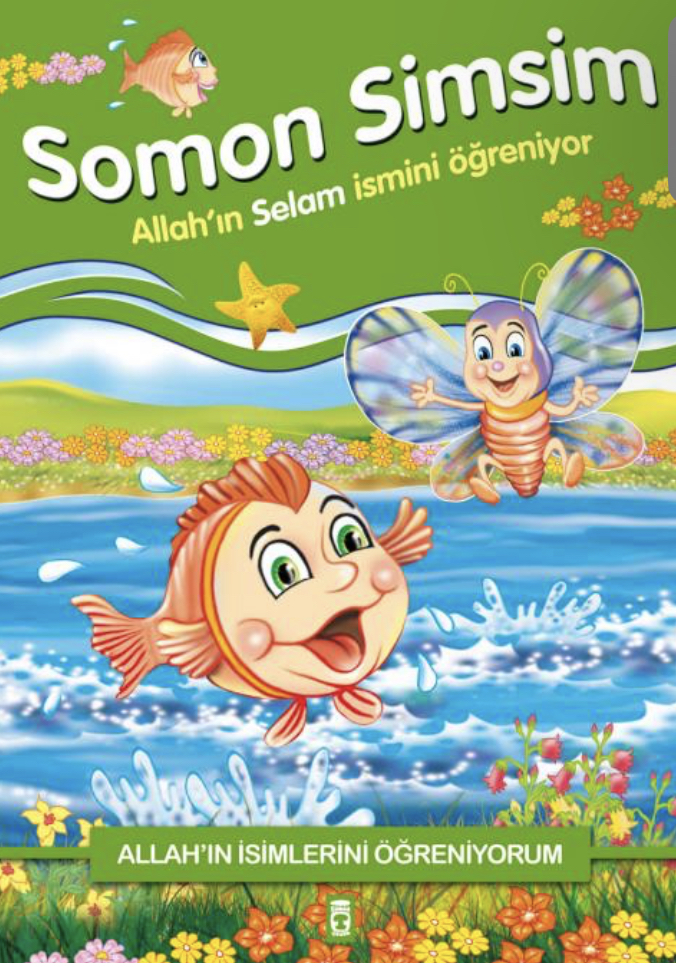 Somon Simsim Allah'ın Selam İsmini Öğreniyor