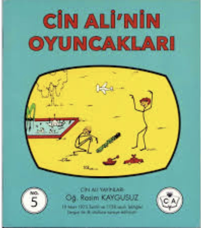 Cin Ali'nin Oyuncakları 5