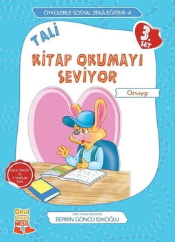 Tali Kitap Okumayı Seviyor.