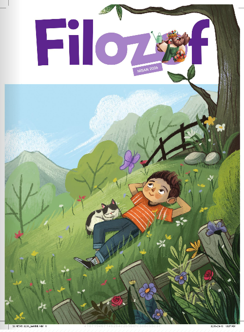 Filozof Çocuk Dergisi Nisan 2026