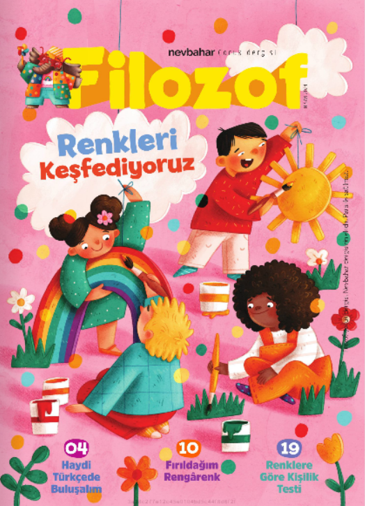 Filozof Çocuk Dergisi - Nisan 2024 