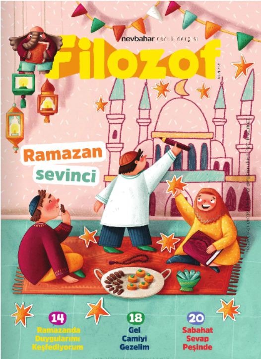 Filozof Çocuk Dergisi - Mart 2024 