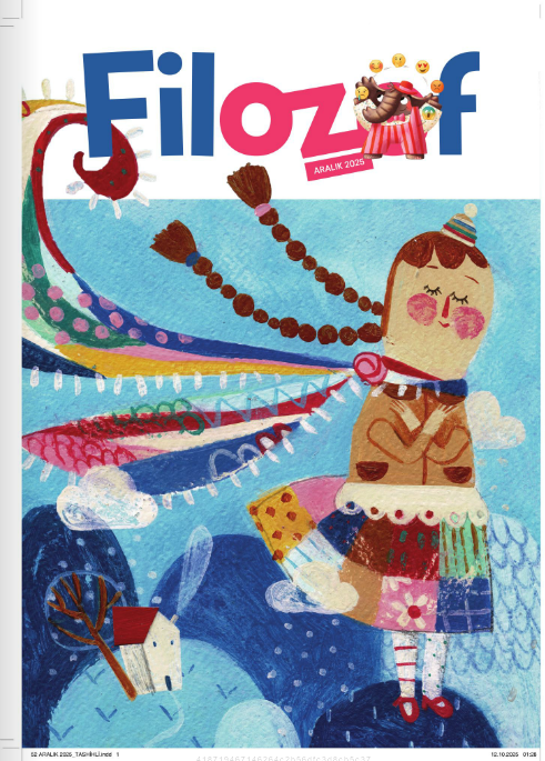 Filozof Çocuk Dergisi - Aralık 2025 